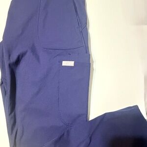 Figs Navy Blue Scrub legging